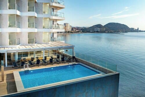 Внешний вид отеля Hotel SPA Porta Maris by Melia в Аликанте