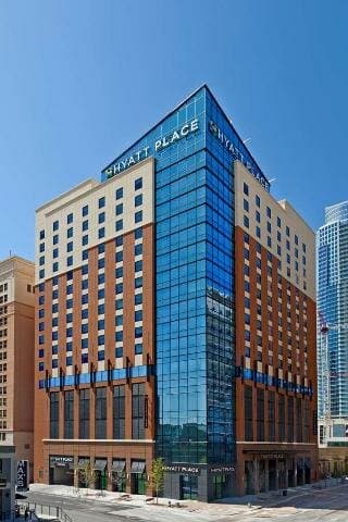 Внешний вид отеля Hyatt Place Austin Downtown в Остине