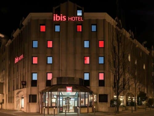 Внешний вид отеля ibis Angers Centre
