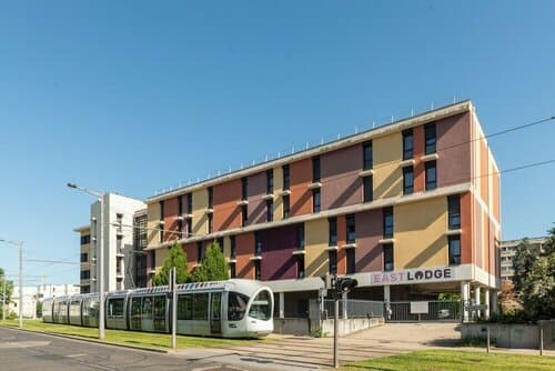 Внешний вид отеля Eastlodge Lyon Est Eurexpo