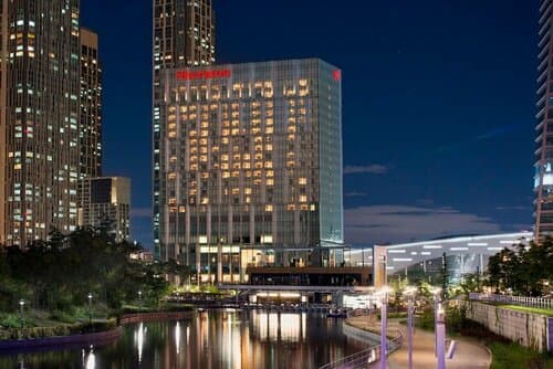 Внешний вид отеля Sheraton Grand Incheon Hotel