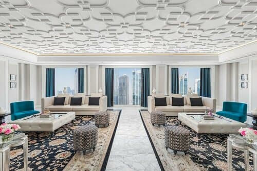 Внешний вид отеля Taj Dubai