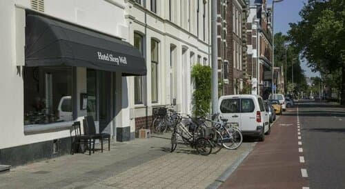 Внешний вид отеля City Center Lodge Utrecht в Утрехте