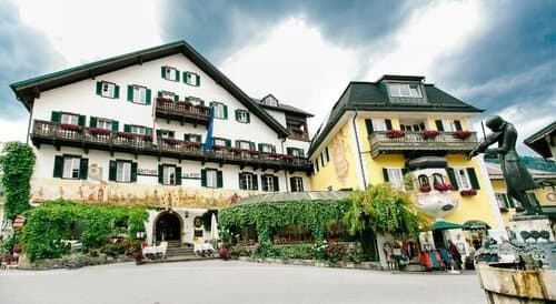 Внешний вид отеля Gasthof Zur Post в Зальцбурге