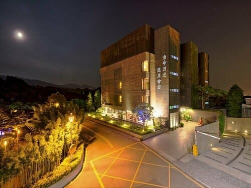 Внешний вид отеля The Sun Hot Spring & Resort в Тайчжуне