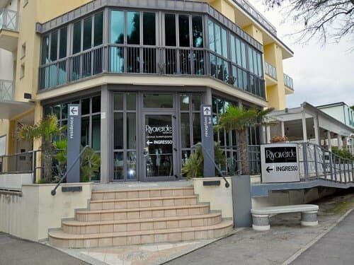 Внешний вид отеля Residence Rivaverde в Равенне