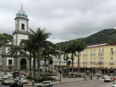 Внешний вид отеля Grao Para в Петрополисе