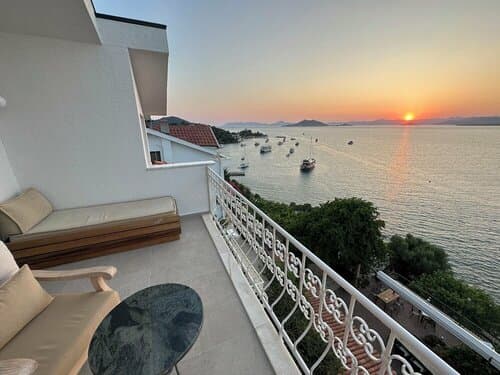 Внешний вид отеля Ece Sovalye Island в Фетхии