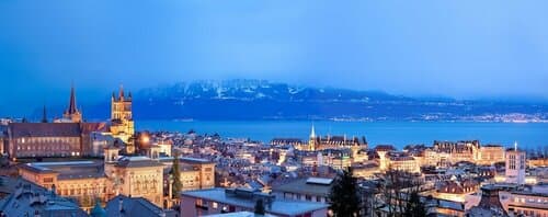 Внешний вид отеля Ibis Lausanne Centre