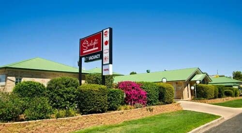 Внешний вид отеля Starlight Motor Inn