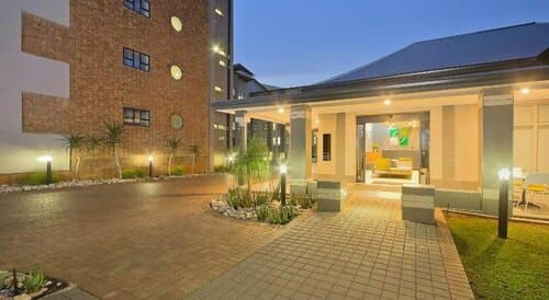 Внешний вид отеля The Park Lodge Hotel