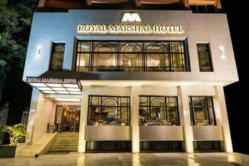 Внешний вид отеля Hotel Royal Marshal в Каире