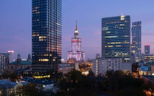 Внешний вид отеля Radisson Collection Hotel Warsaw