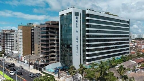 Внешний вид отеля Meridiano Hotel