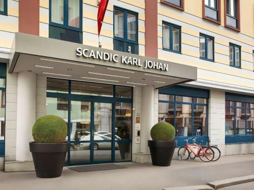 Внешний вид отеля Scandic Karl Johan