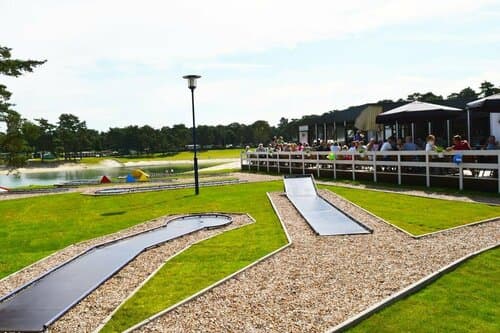 Внешний вид отеля Oostappen Vakantiepark Blauwe Meer