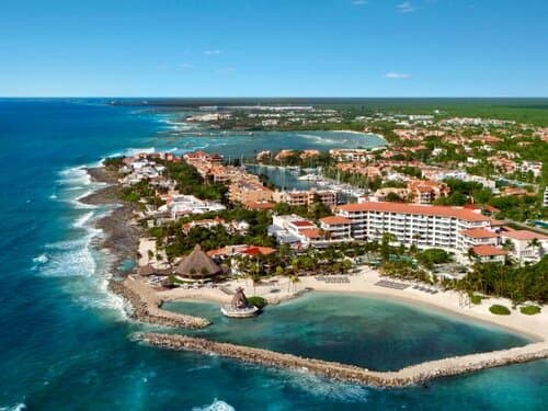Внешний вид отеля Dreams Aventuras Riviera Maya - All Inclusive