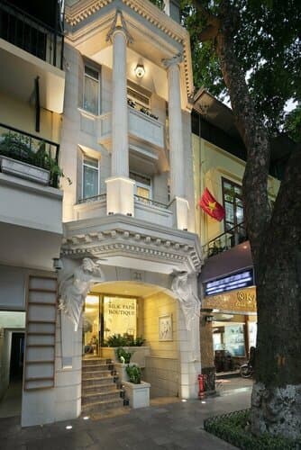 Внешний вид отеля Silk Path Boutique Hanoi