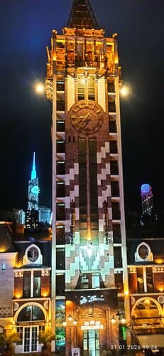 Внешний вид отеля Piazza Inn в Батуми