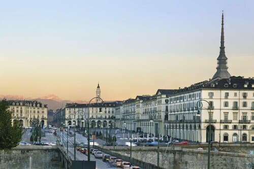 Внешний вид отеля Nh Collection Torino Piazza Carlina в Турине