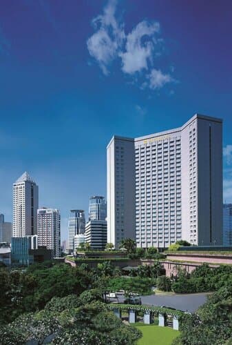 Внешний вид отеля Makati Shangri-La Manila в Макати