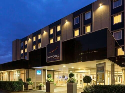 Внешний вид отеля Novotel Maastricht в Маастрихте
