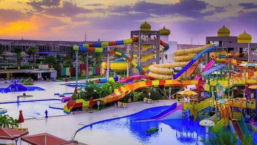 Внешний вид отеля Ali Baba Palace