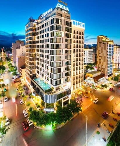 Внешний вид отеля Cicilia Danang Hotel & SPA в Дананге