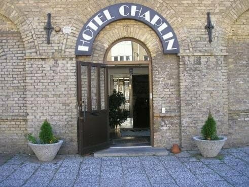 Внешний вид отеля Hotel Chaplin