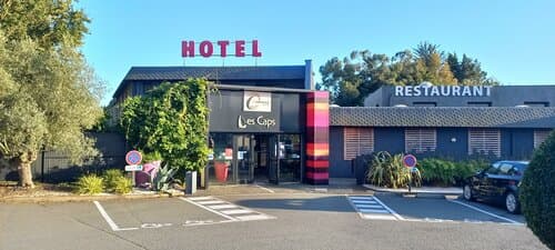 Внешний вид отеля The Originals City - Hôtel Les Caps