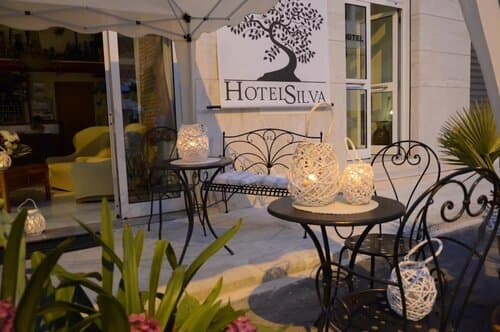 Внешний вид отеля Hotel Silva в Альберобелло