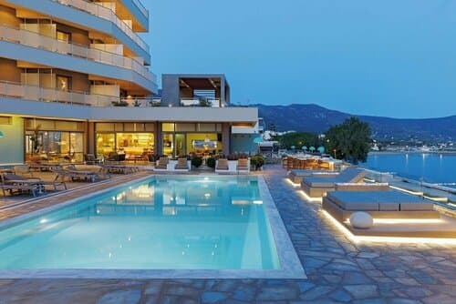 Внешний вид отеля Anastasia Hotel & Suites Mediterranean Comfort