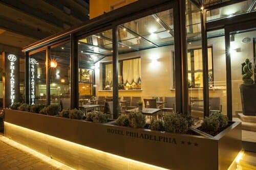 Внешний вид отеля Hotel Philadelphia в Каттолике