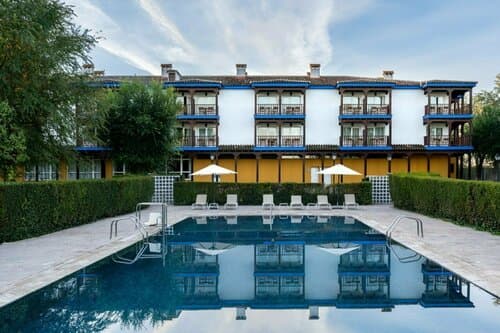 Внешний вид отеля Parador de Manzanares