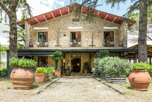 Внешний вид отеля Villa Di Capovento