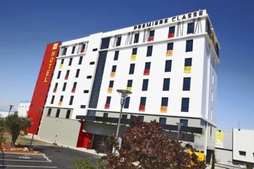 Внешний вид отеля Première Classe Lyon Est - Saint-Priest Eurexpo