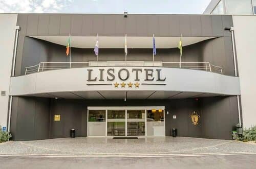Внешний вид отеля Lisotel