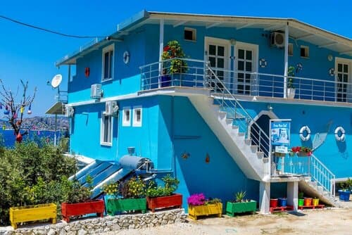 Внешний вид отеля Derin Mavi Suit в Турции