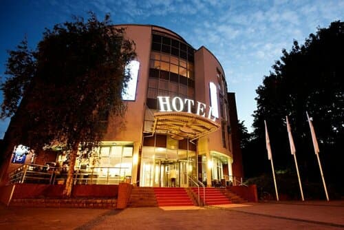 Внешний вид отеля Hotel Kiel by Golden Tulip в Киле