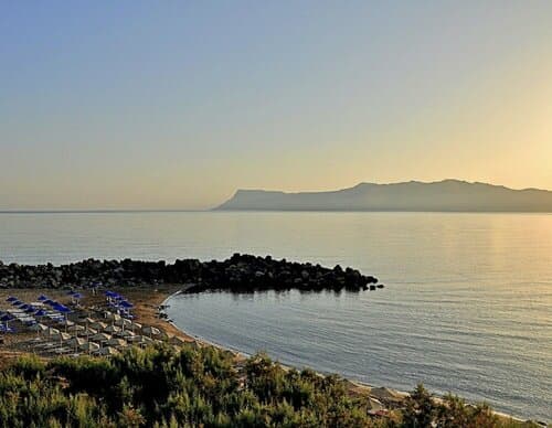 Внешний вид отеля Aphrodite Beach Hotel