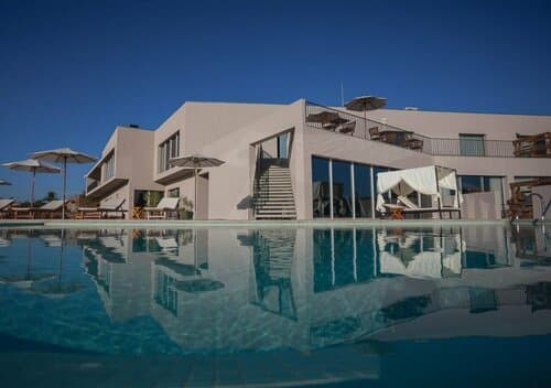 Внешний вид отеля Отель Vale d'Azenha Hotel and Residences в Алкобасе (город)