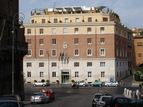 Внешний вид отеля 47 Boutique Hotel в Риме