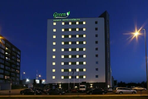 Внешний вид отеля Green Vilnius Hotel в Вильнюсе