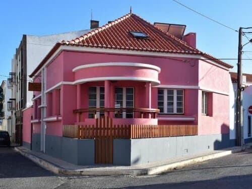 Внешний вид отеля Mercearia d'Alegria Boutique B&b в Пенише