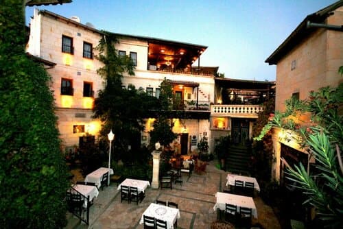 Внешний вид отеля Софа Отель в Невшехире (Каппадокия)