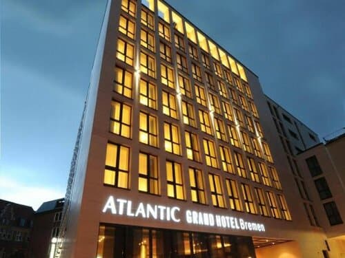 Внешний вид отеля Atlantic Grand Hotel Bremen
