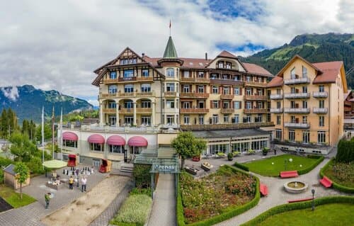 Внешний вид отеля Arenas Resort Victoria-Lauberhorn