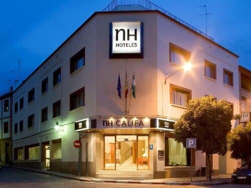 Внешний вид отеля Nh Córdoba Califa Hotel в Кордове