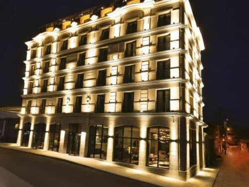 Внешний вид отеля Best Western Kutaisi