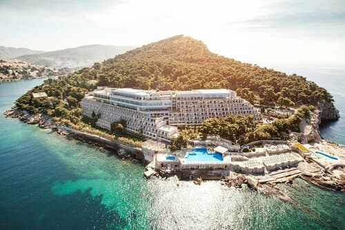 Внешний вид отеля Hotel Dubrovnik Palace